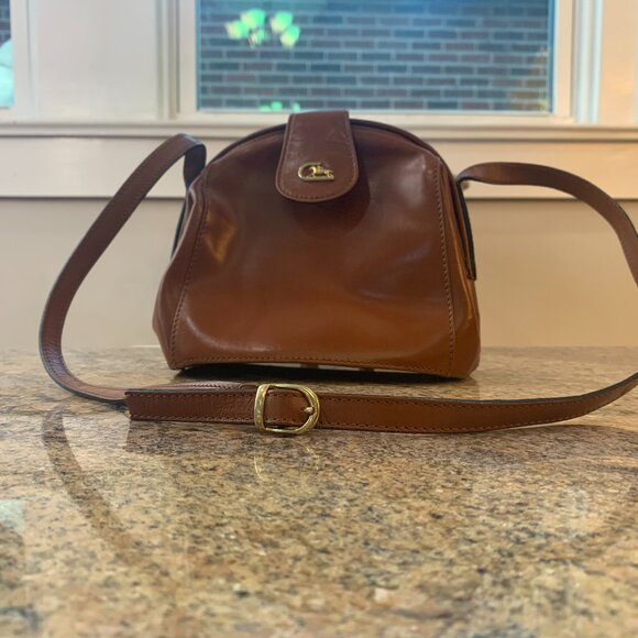 Beige moschino redwall vintage woman's shoulder bag - Picture 1 of 4
